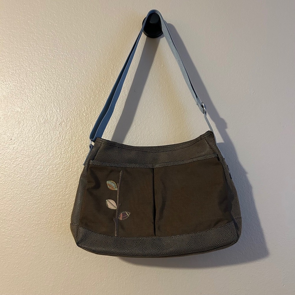 Haiku Earthie Hippie Leaf Shoulder Bag Boho Sturdy School Outdoor